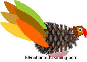 Pine Cone Turkey Craft