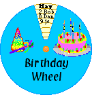 Birthday Wheel