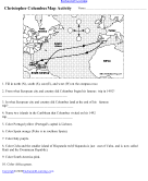 Christopher Columbus Map Activity