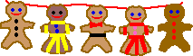 Gingerbread Men - Follow the Instructions