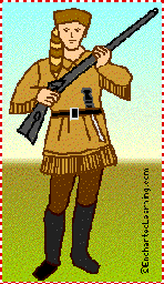 Davy Crockett: Cloze Activity