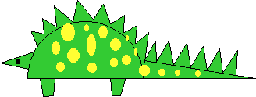 Stegosaurus Cake