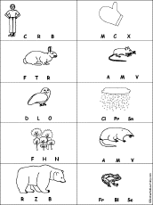 Circle the Starting Sound of Words from 