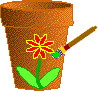 Painted Flowerpot Craft