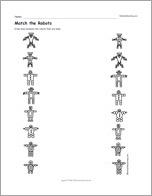Match the Robots