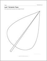 Leaf: Perimeter Poem