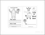 Long 'O' Words Book