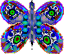 Faux Stained Glass Butterfly Craft