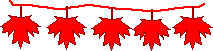 String of Leaves Craft