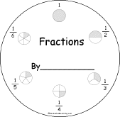 Fractions Book