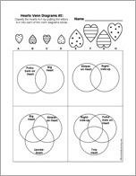 Hearts Venn Diagram #2