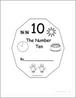 The Number Ten Book