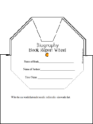 Biography Report Organizers