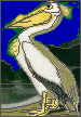 Audubon: White Pelican Coloring Page