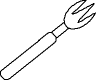 Label the Kitchen Utensils in French