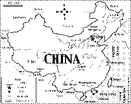 China Map Quiz/Printout