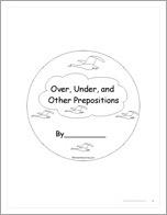 Prepositions: The Bird and the Cloud