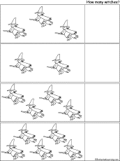 Count the Witches Printout