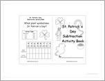 St. Patrick's Day Subtraction Book