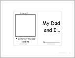 My Dad and I... Book