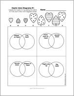 Hearts Venn Diagram #1