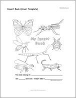 Insect Book (Cover Template)