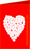 Hole Punch Valentine's Day Heart Card