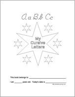 Writing Cursive Letters Cover