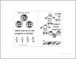 Pumpkin Patch: Fractions Book