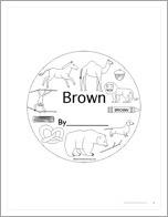 Brown Things Color Book