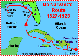 de Narvaez, Panfilo