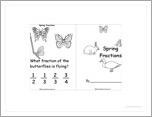 Spring Fractions Book
