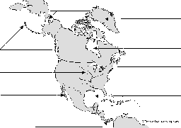 Label the Landforms in Spanish