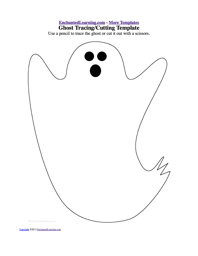 Ghost Tracing/Cutting Template