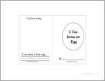 I Can Draw an Egg Book