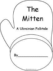 The Mitten: Cloze Activity