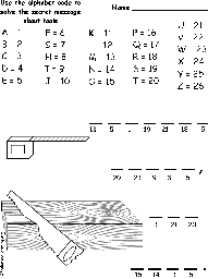 Tool Alphabet Code #2