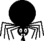 Big Balloon Spider Craft