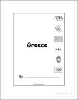 Greece Tab Book