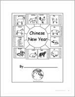 Chinese New Year Activity Book