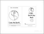 Earth Day I See... Book