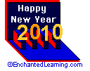 Pop-up New Year's Card
