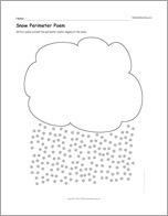 Snow Perimeter Poem