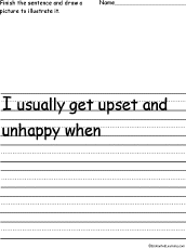 Finish the Sentence — 'U'