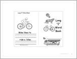 Long 'I' Words Book