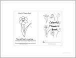 Colorful Flowers Book