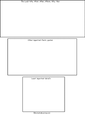 Inverted Triangle #1 — Reporter Notes