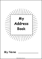 My Address Book
