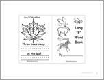 Long 'E' Words Book