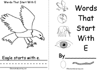 Words That Start With E